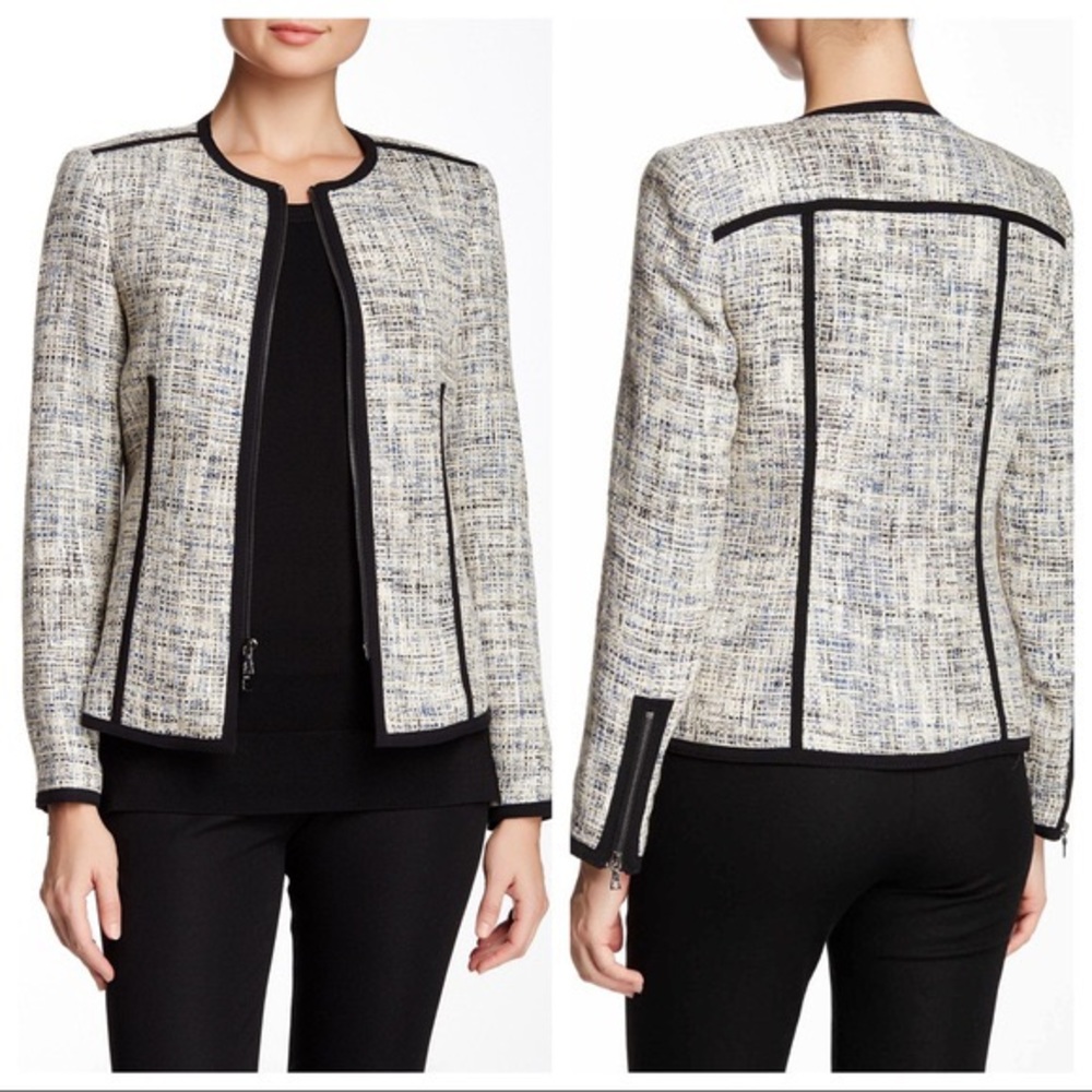 Anne Klein tweed jacket